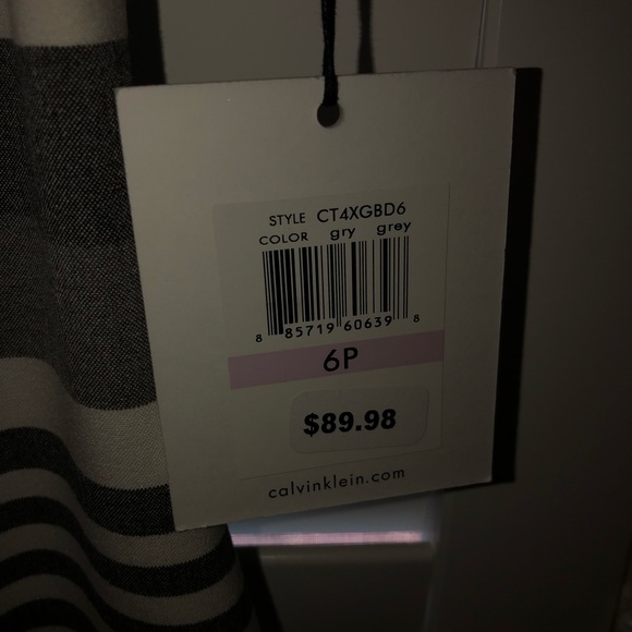 NWT Calvin Klein elegant dress - Picture 4 of 8